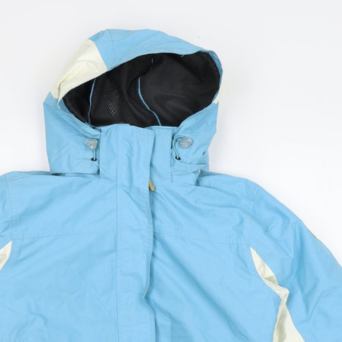 Polar Dreams Womens Blue   Ski Jacket Jacket Size 10