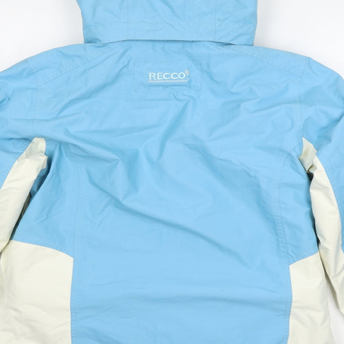 Polar Dreams Womens Blue   Ski Jacket Jacket Size 10