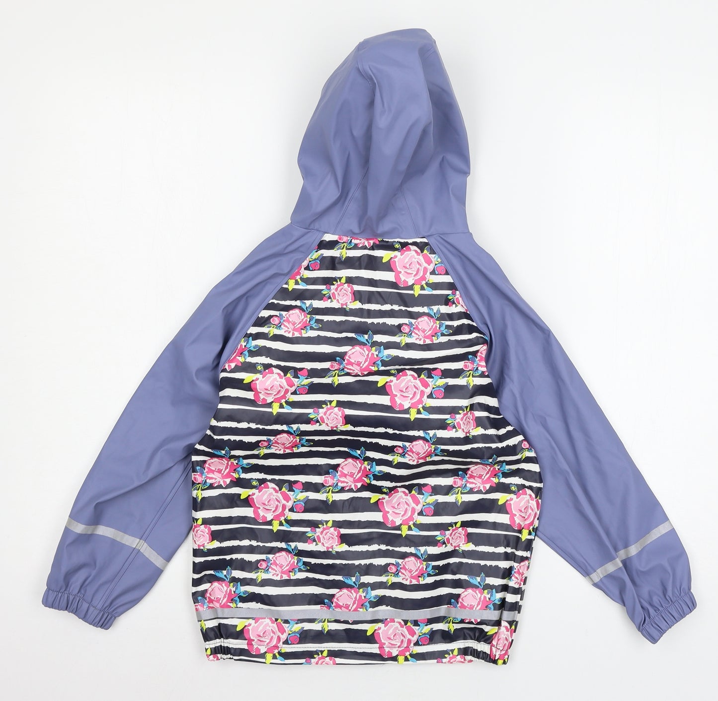 Lupilu Girls Black Striped  Jacket  Size 4 Years