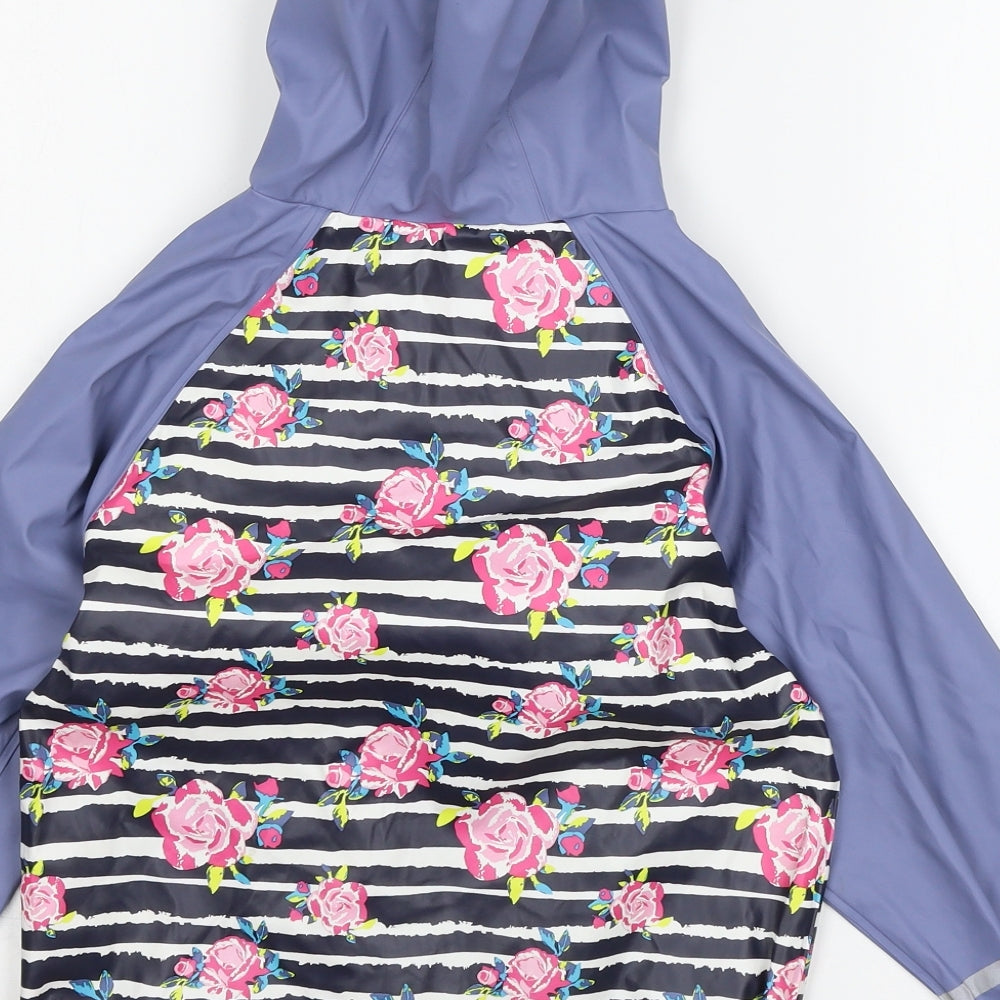 Lupilu Girls Black Striped  Jacket  Size 4 Years