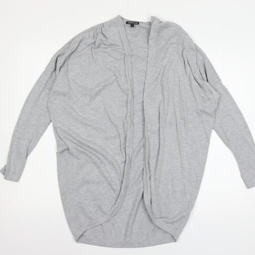 Warehouse Womens Grey  Knit Cardigan Jumper Size S