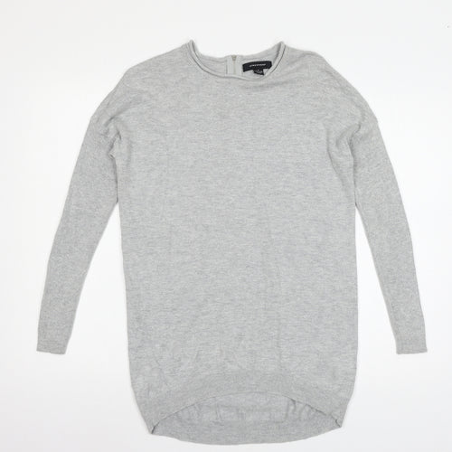 Atmosphere Womens Grey  Knit Pullover Jumper Size 6