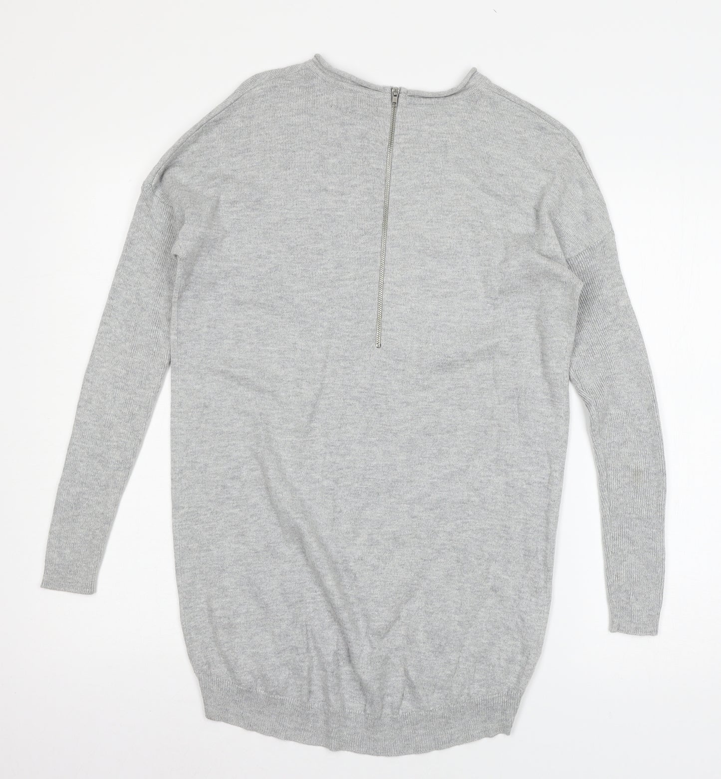Atmosphere Womens Grey  Knit Pullover Jumper Size 6
