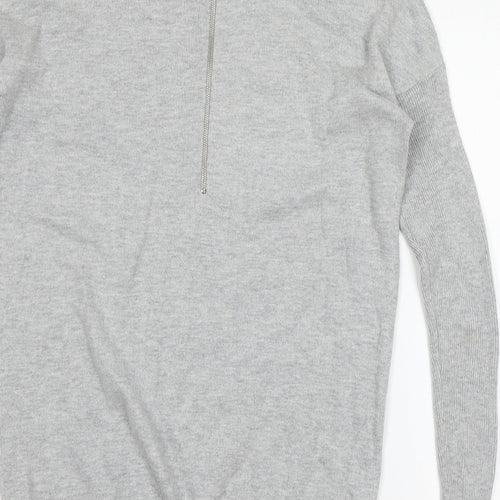 Atmosphere Womens Grey  Knit Pullover Jumper Size 6