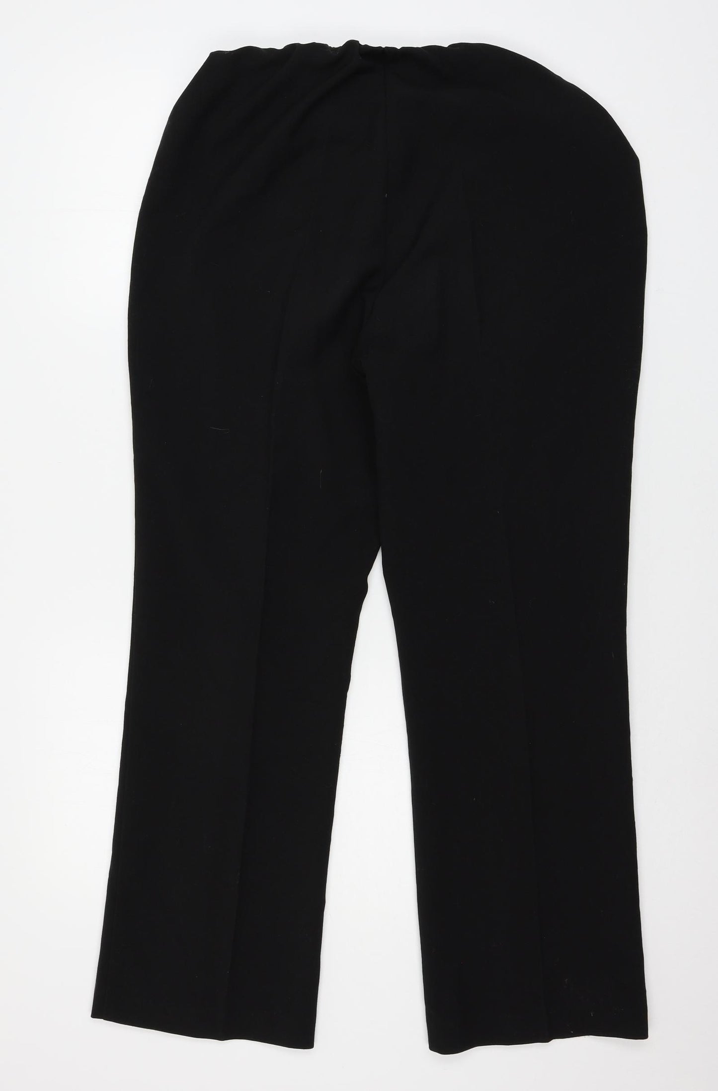 Bonmarché Womens Black   Trousers  Size 14 L28 in
