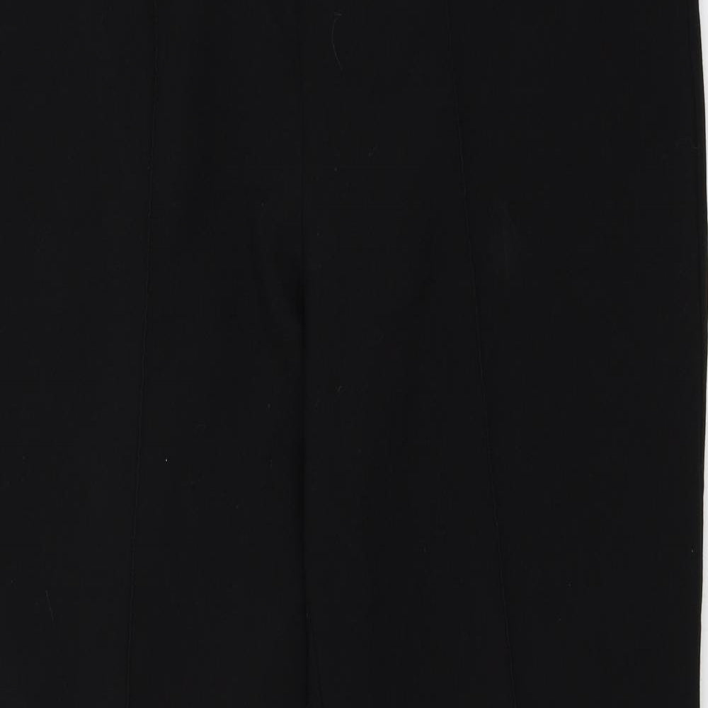 Bonmarché Womens Black   Trousers  Size 14 L28 in