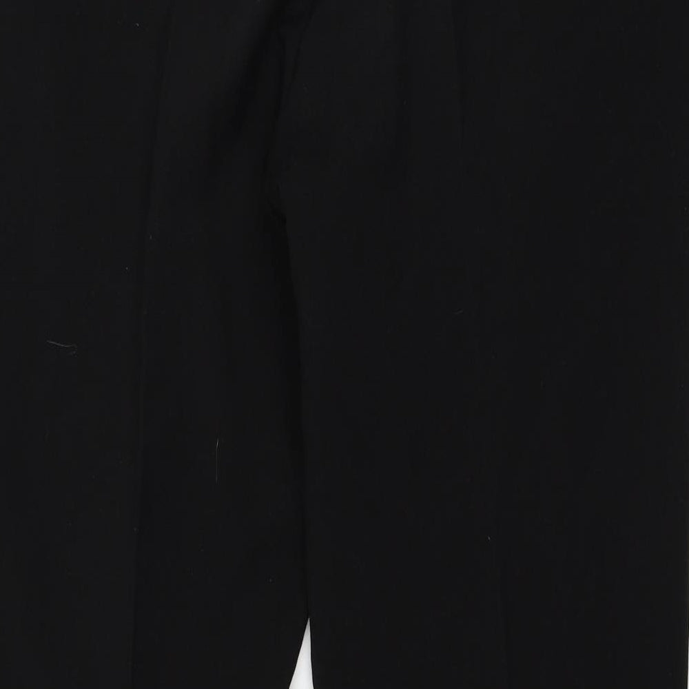 Bonmarché Womens Black   Trousers  Size 14 L28 in