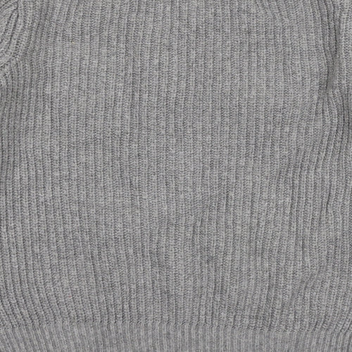 Nine Womens Grey  Knit Pullover Jumper Size 8