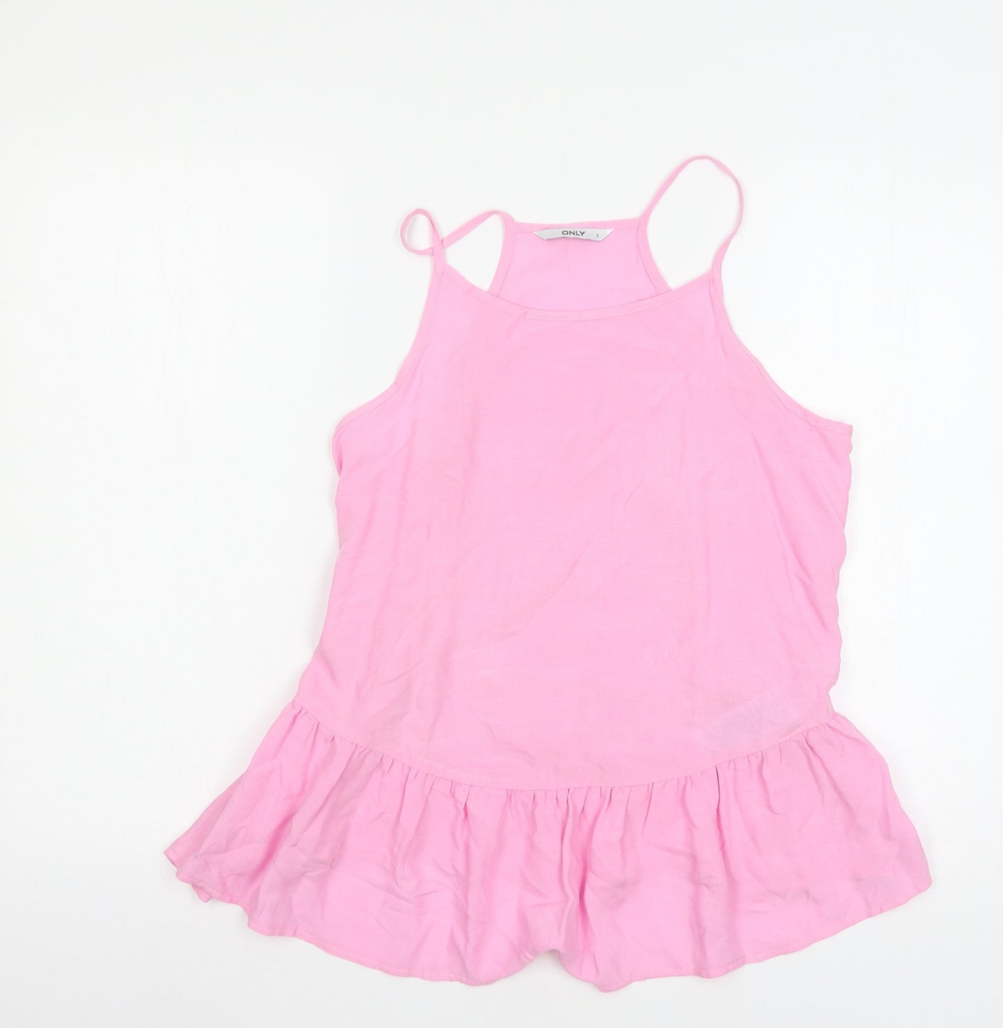 Only Womens Pink   Camisole Tank Size S
