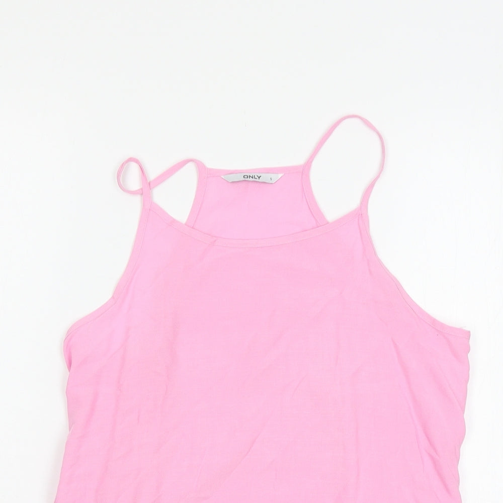 Only Womens Pink   Camisole Tank Size S