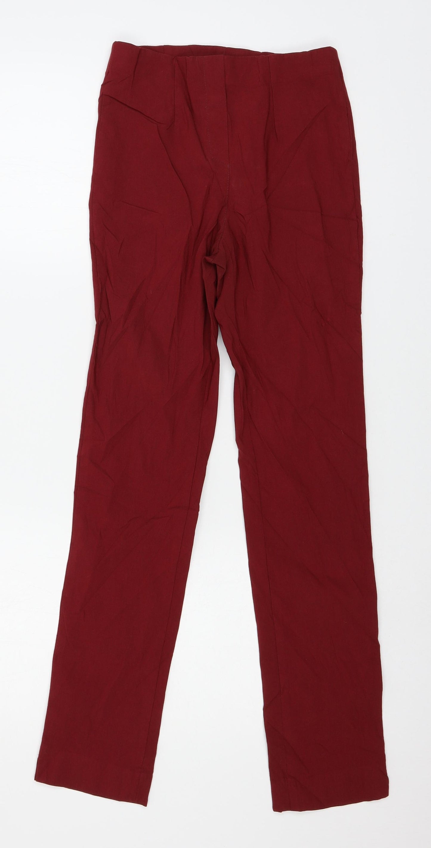 Ficelle Womens Red   Trousers  Size 27 in L27 in