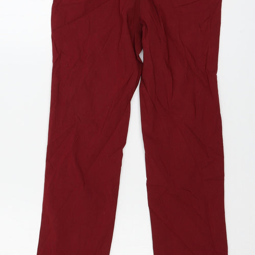 Ficelle Womens Red   Trousers  Size 27 in L27 in