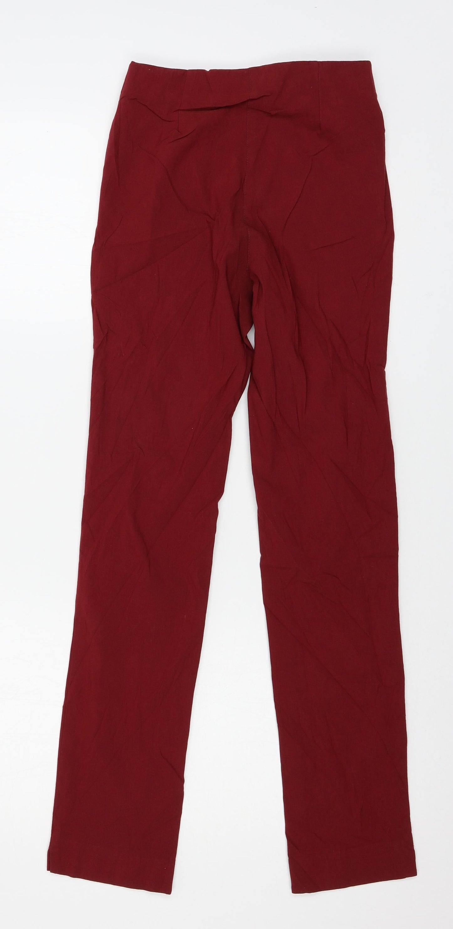 Ficelle Womens Red   Trousers  Size 27 in L27 in