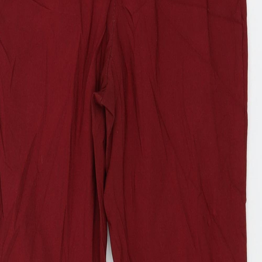 Ficelle Womens Red   Trousers  Size 27 in L27 in