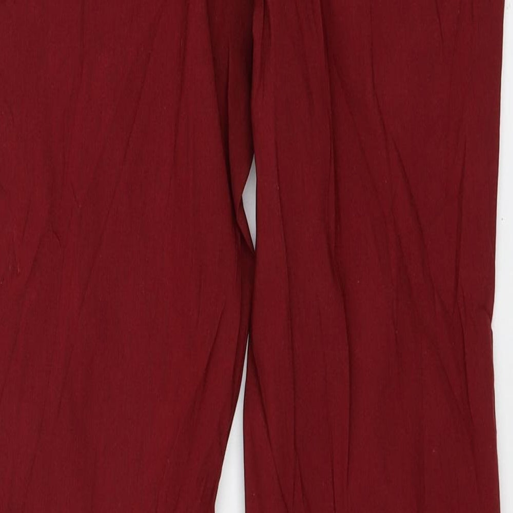 Ficelle Womens Red   Trousers  Size 27 in L27 in