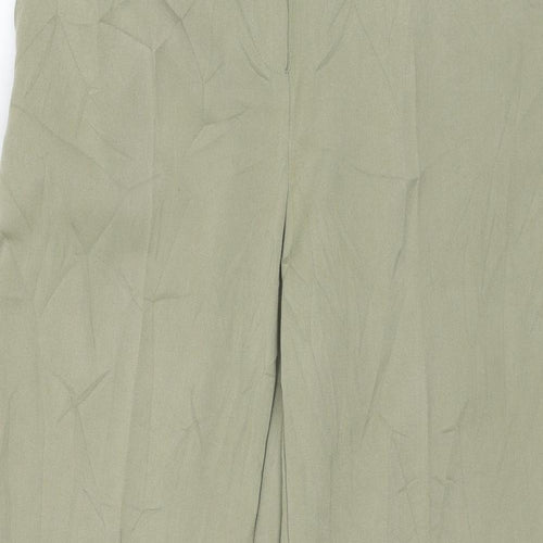Anna Rose Womens Green   Trousers  Size 12 L26 in