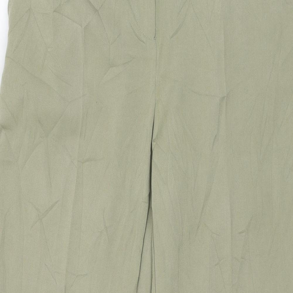 Anna Rose Womens Green   Trousers  Size 12 L26 in
