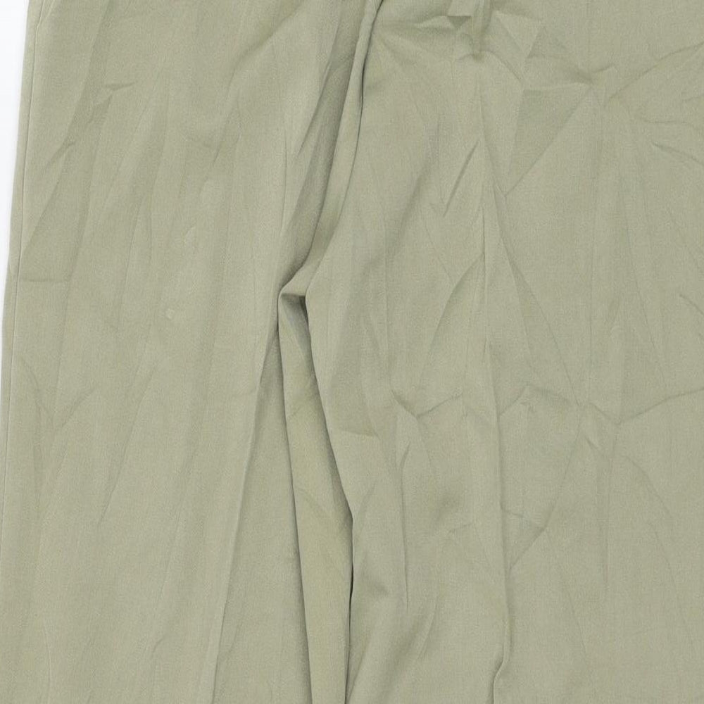 Anna Rose Womens Green   Trousers  Size 12 L26 in