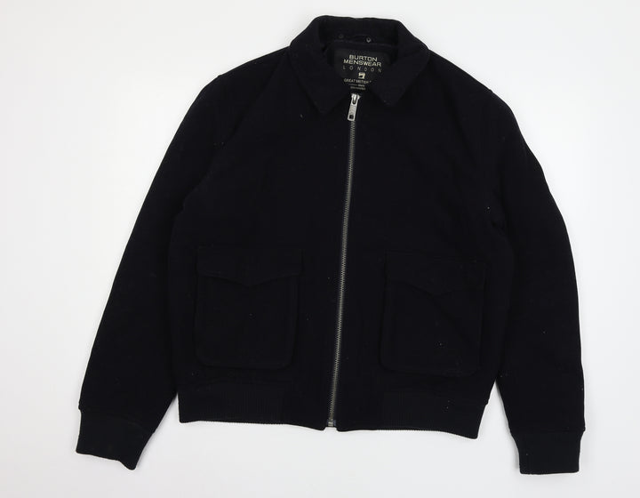 Burton Womens Blue Jacket Size L