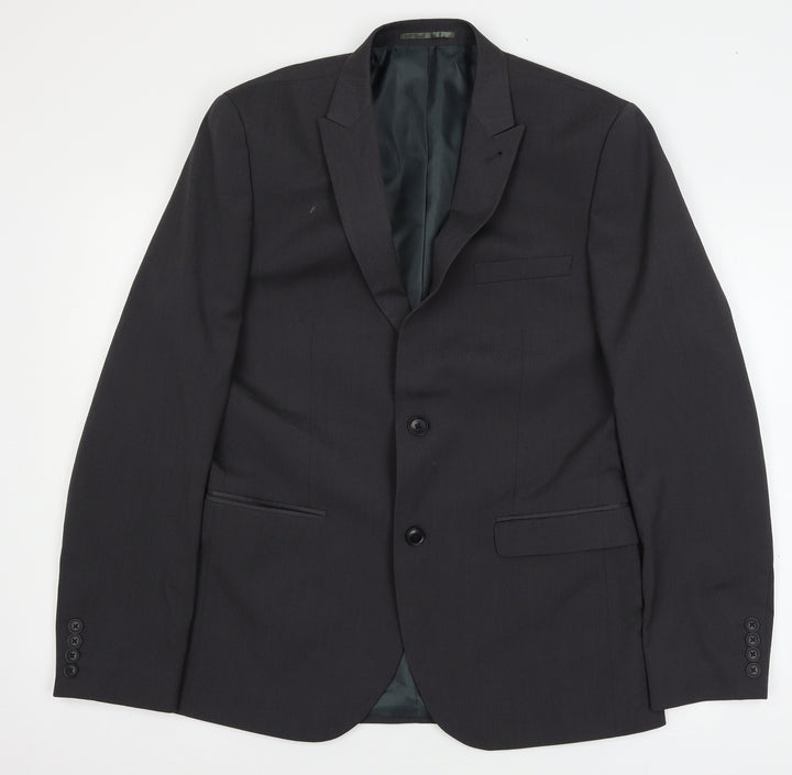 NEXT Mens Grey   Jacket Suit Jacket Size L