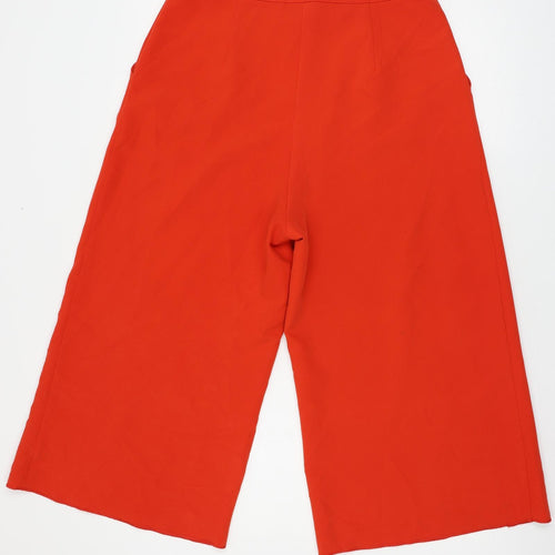 F&F Womens Red   Trousers  Size 12 L28 in