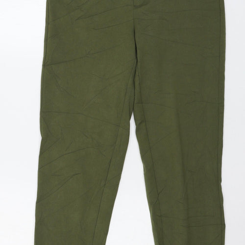 VERO MODA Womens Green   Trousers  Size S L28 in