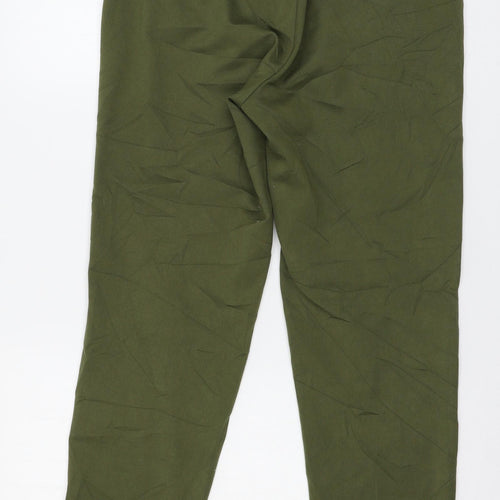 VERO MODA Womens Green   Trousers  Size S L28 in