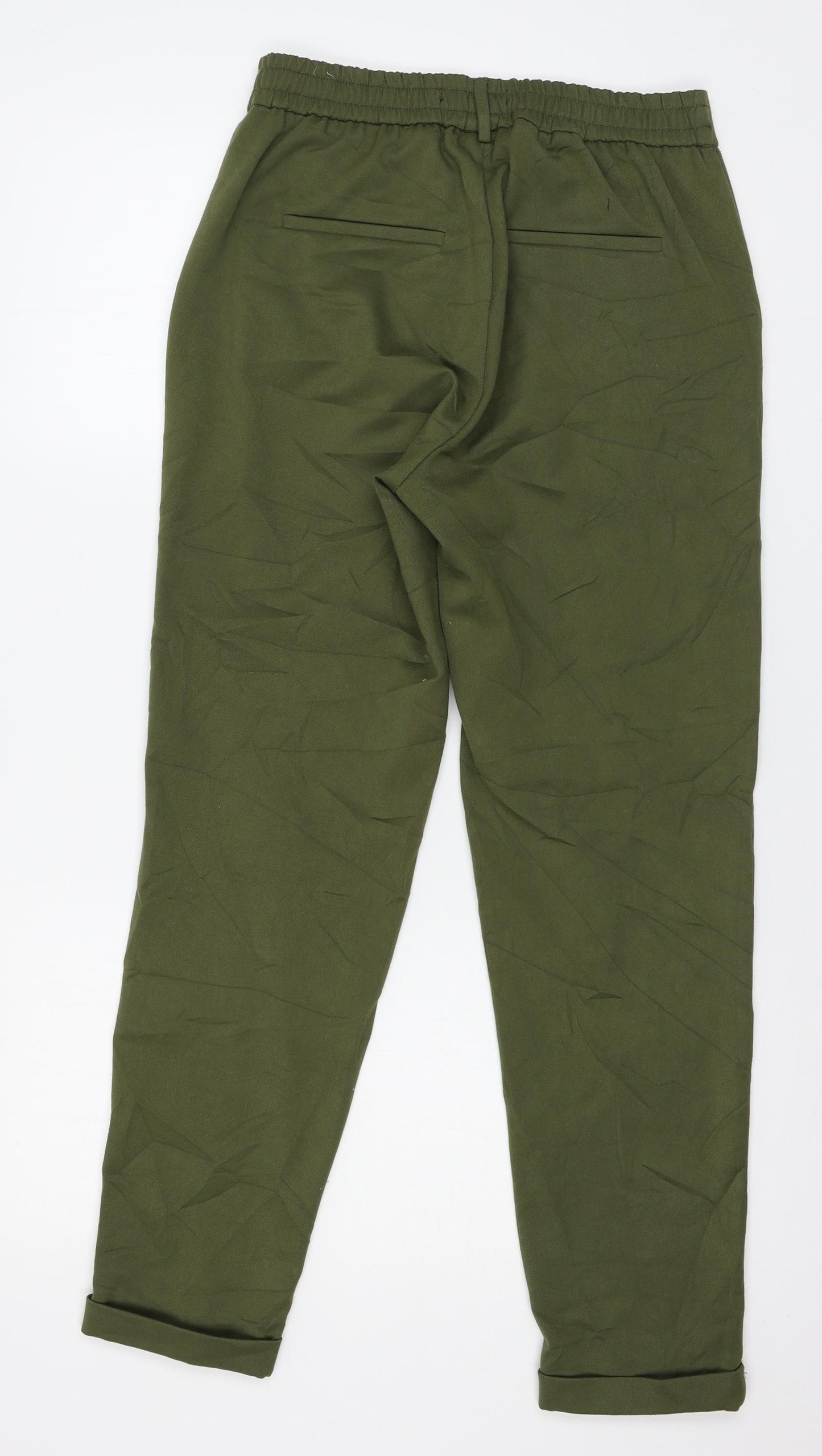VERO MODA Womens Green   Trousers  Size S L28 in