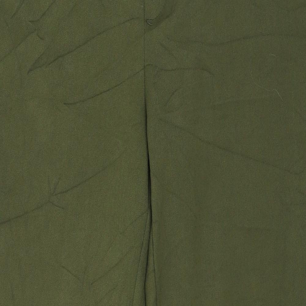 VERO MODA Womens Green   Trousers  Size S L28 in