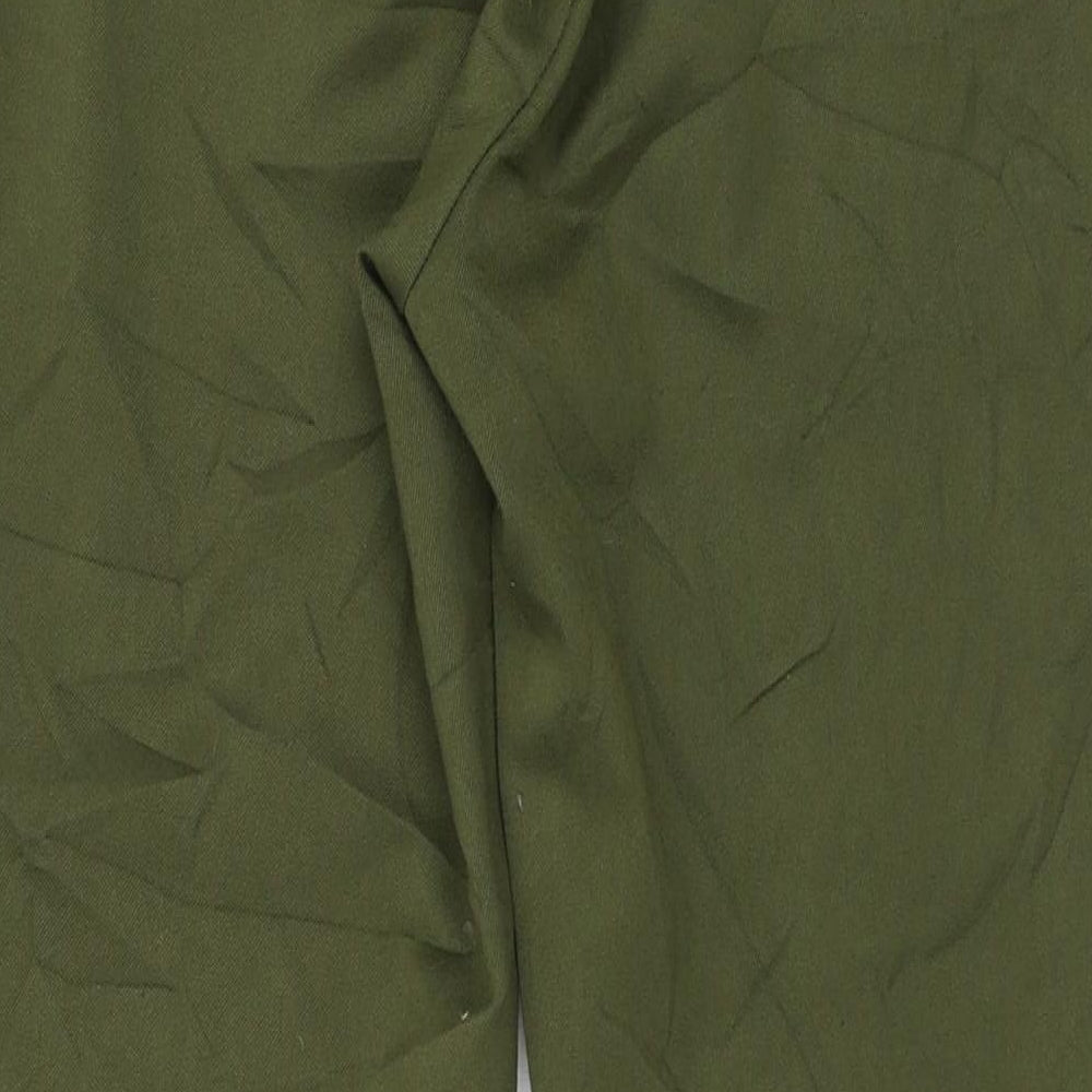 VERO MODA Womens Green   Trousers  Size S L28 in