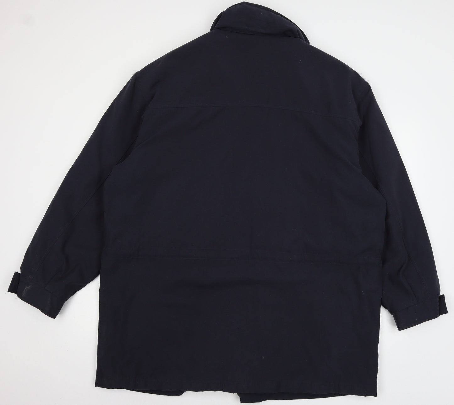 Award Mens Blue   Overcoat Coat Size XL