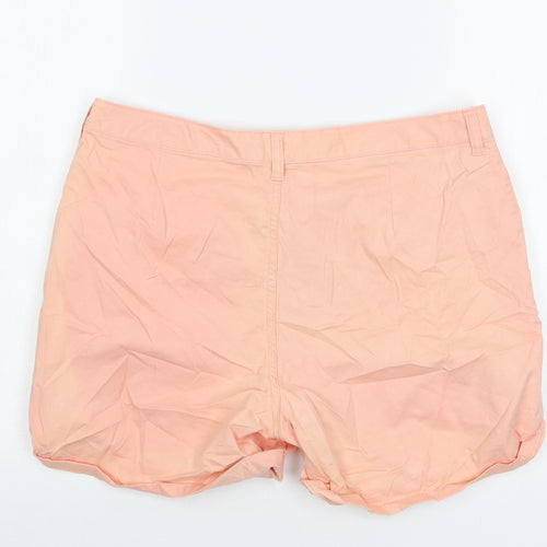 F&F Womens Pink   Chino Shorts Size 14