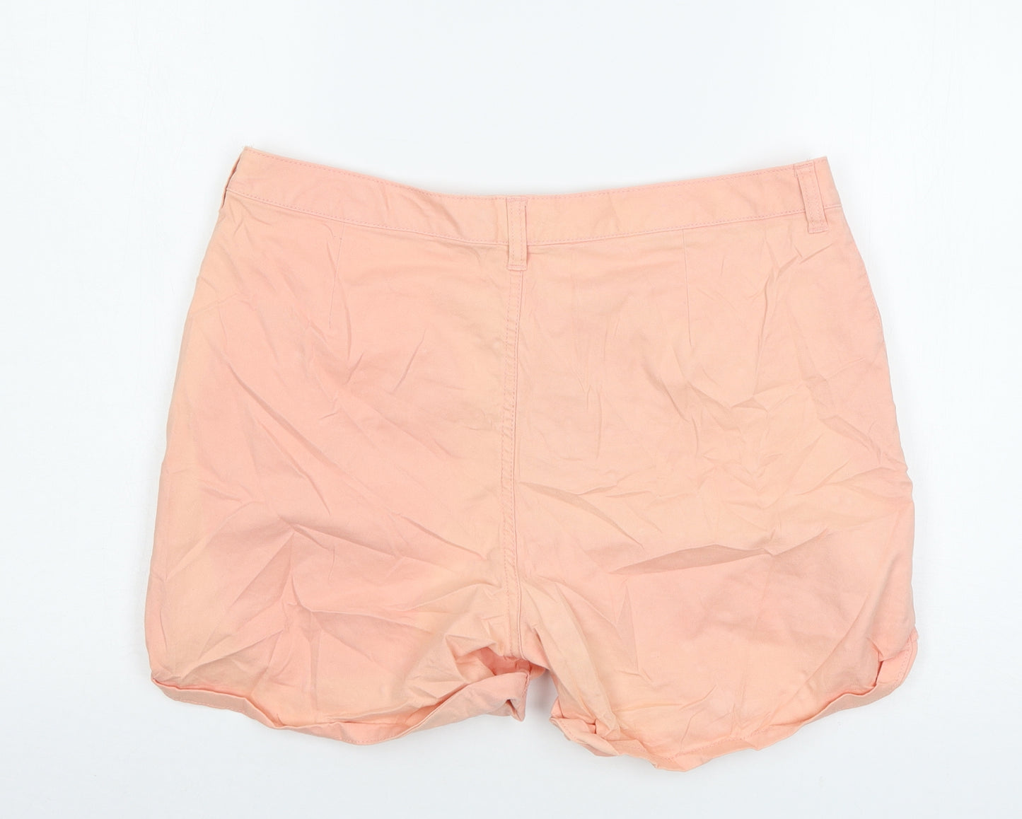 F&F Womens Pink   Chino Shorts Size 14