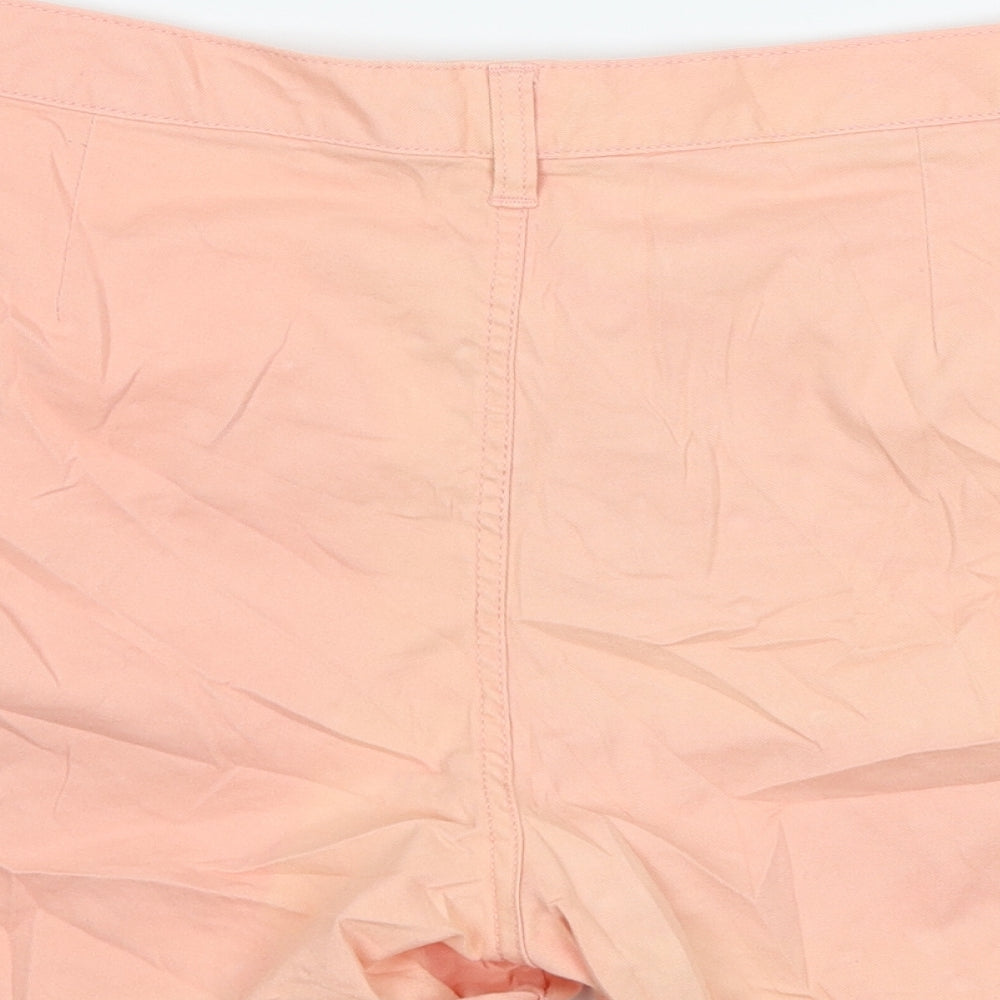 F&F Womens Pink   Chino Shorts Size 14