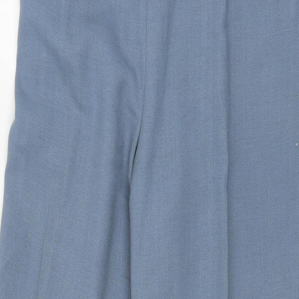 Country Casu Womens Blue   Trousers  Size 12 L27 in