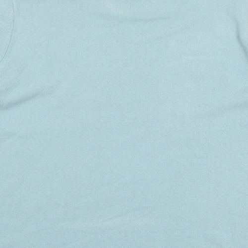 Bonmar Womens Blue  Knit Pullover Jumper Size 16