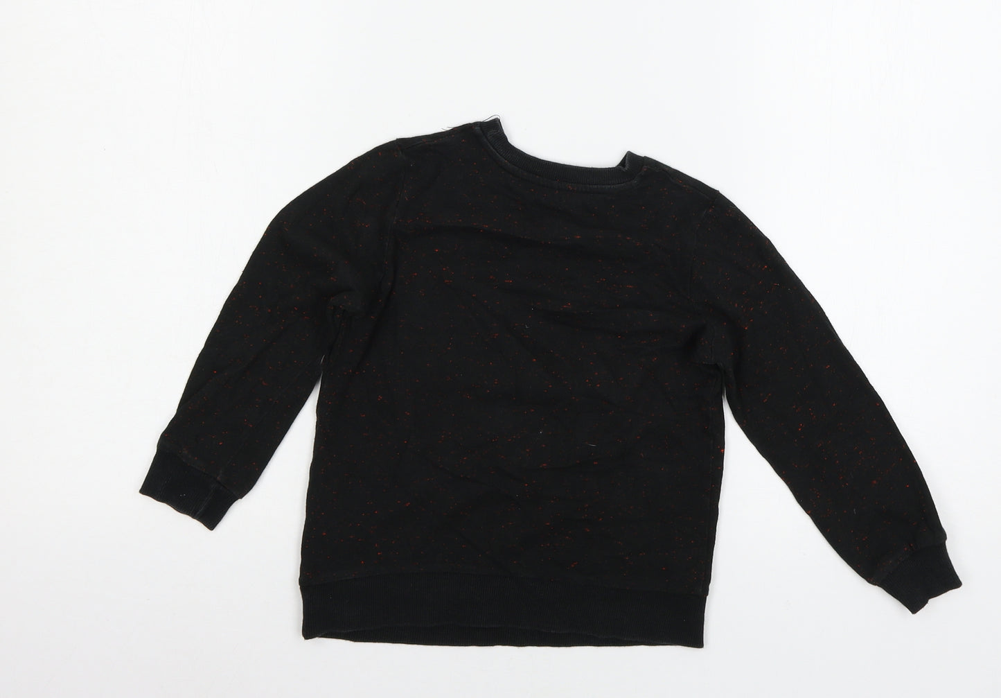 George Boys Black  Jersey Pullover Sweatshirt Size 4-5 Years  - Star Wars