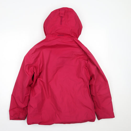 Regatta Womens Pink   Windbreaker Coat Size 14