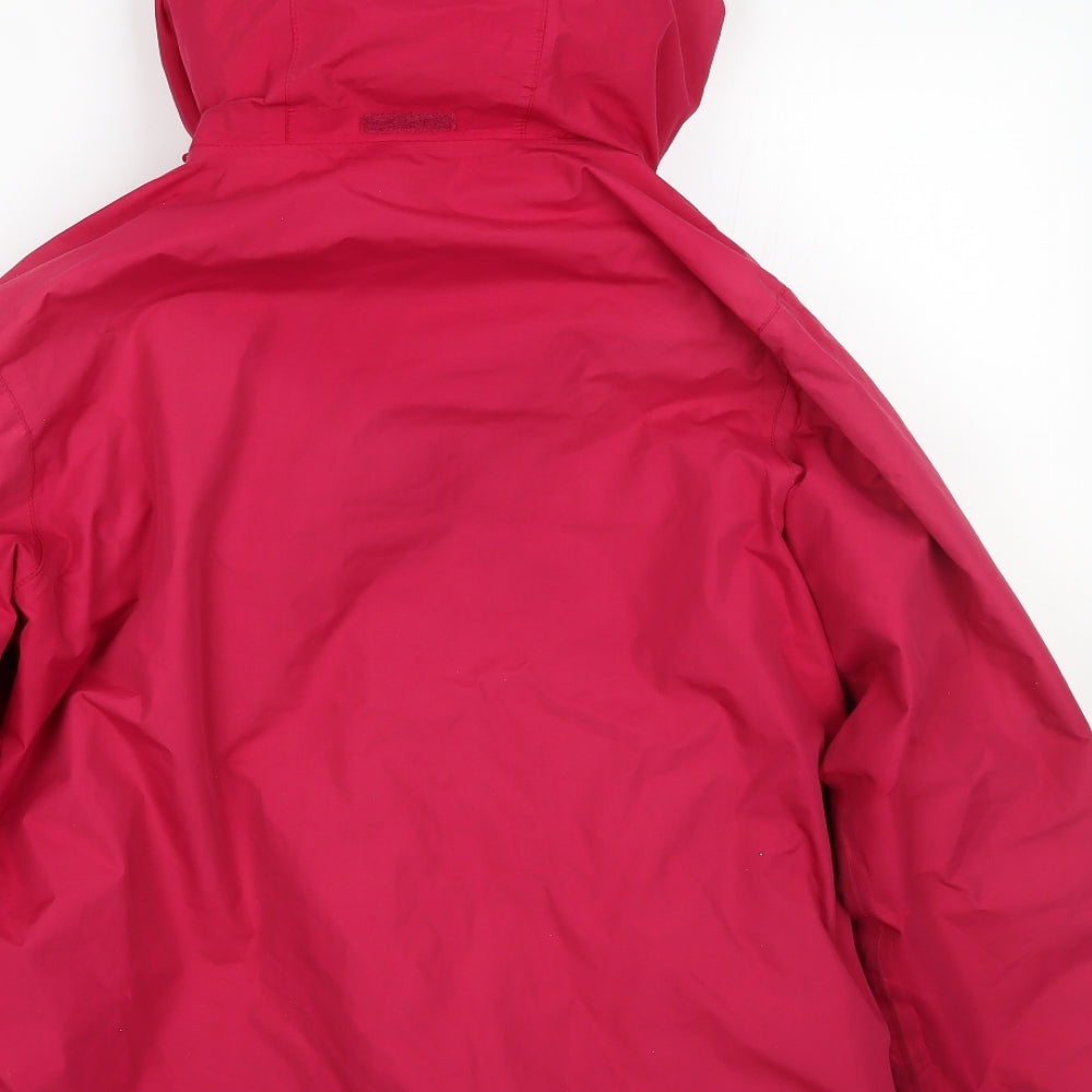 Regatta Womens Pink   Windbreaker Coat Size 14
