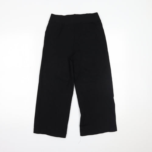NEXT Womens Black   Trousers  Size 10 L20 in