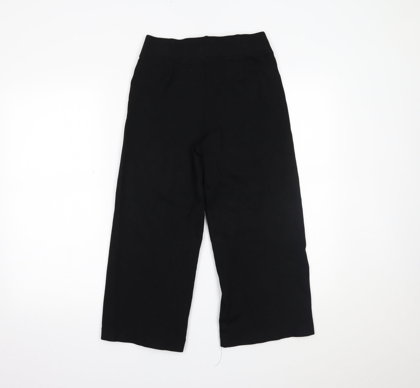 NEXT Womens Black   Trousers  Size 10 L20 in