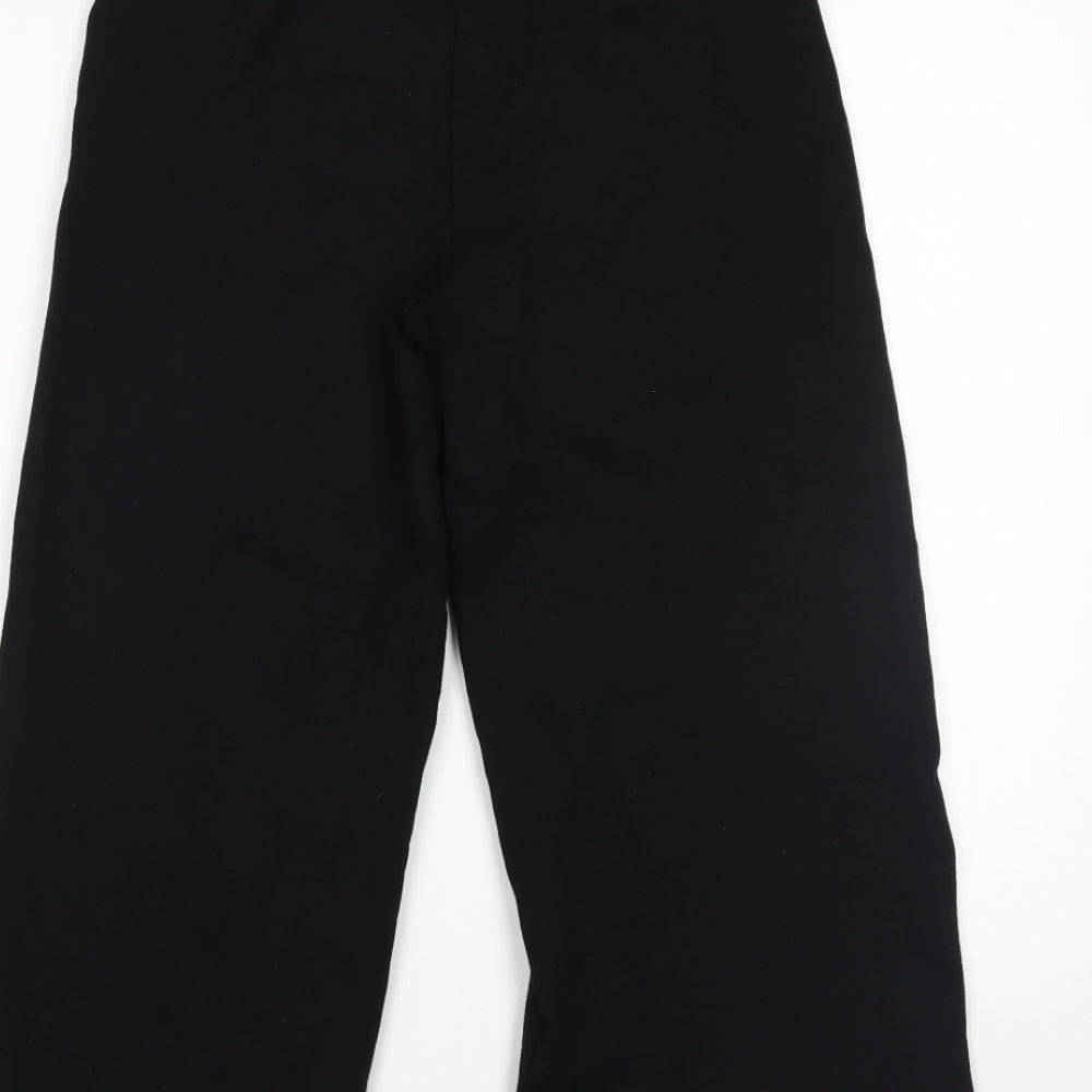 NEXT Womens Black   Trousers  Size 10 L20 in