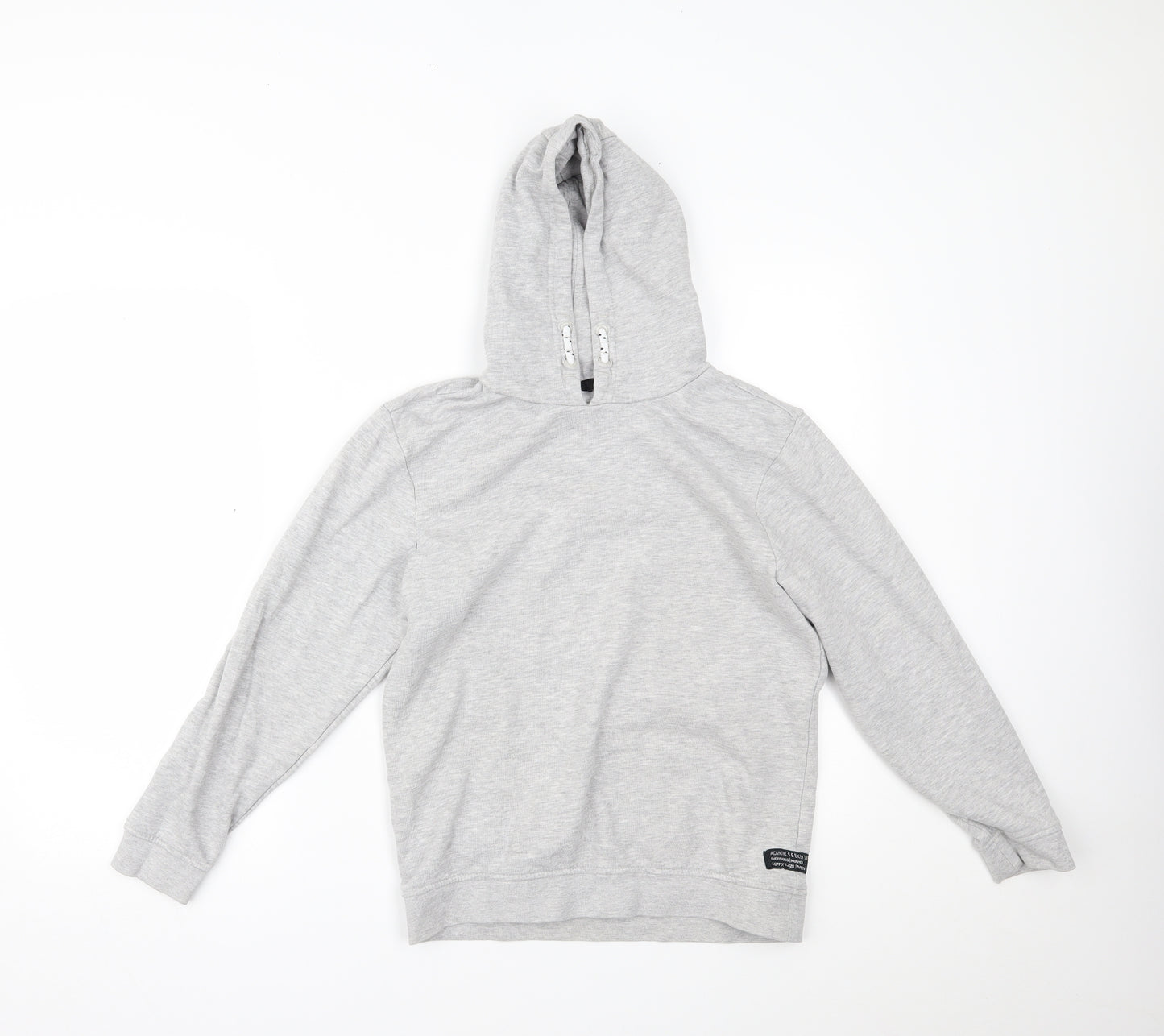 George Girls Grey   Pullover Hoodie Size 12-13 Years