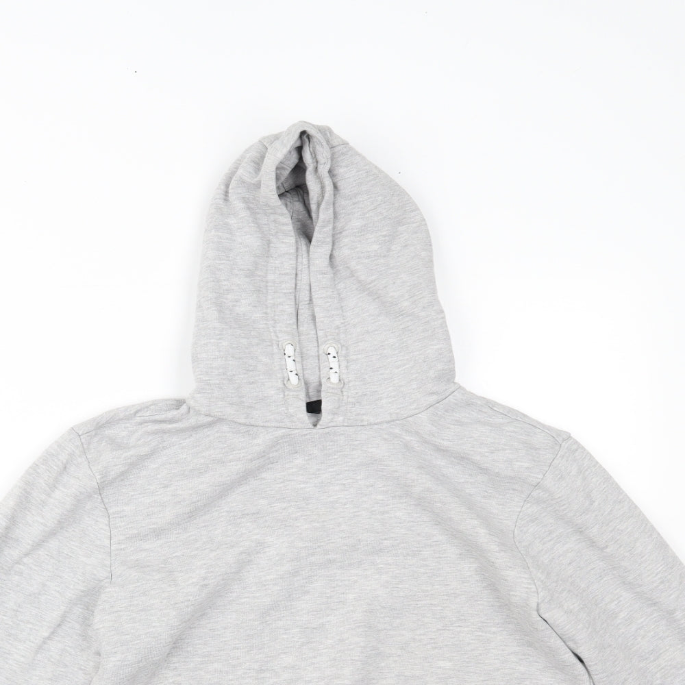 George Girls Grey   Pullover Hoodie Size 12-13 Years