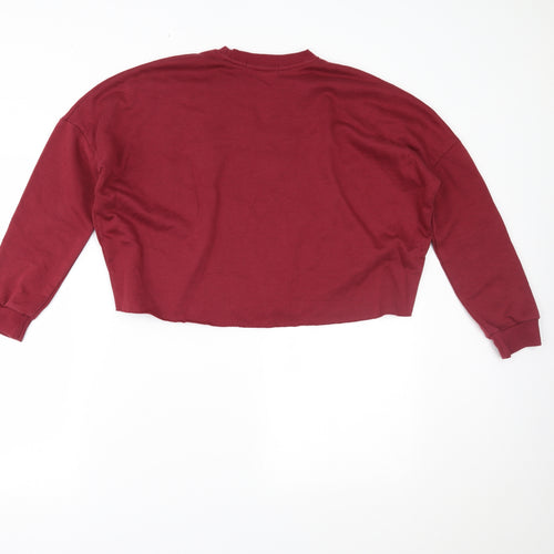 Primark Womens Red   Pullover Jumper Size 2XS