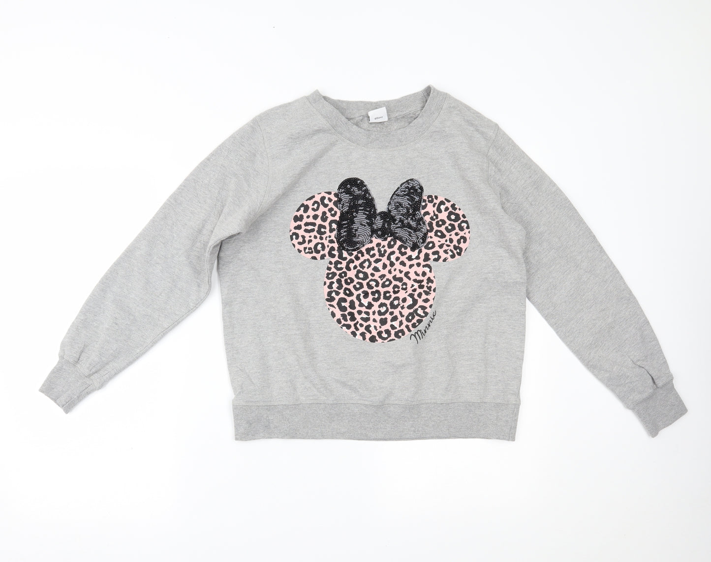 TU Womens Grey   Pullover Jumper Size 8