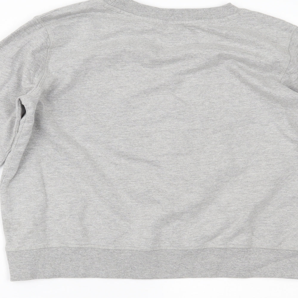 TU Womens Grey   Pullover Jumper Size 8