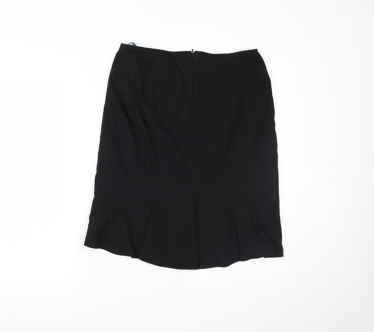 NEXT Womens Black   Tulip Skirt Size 12