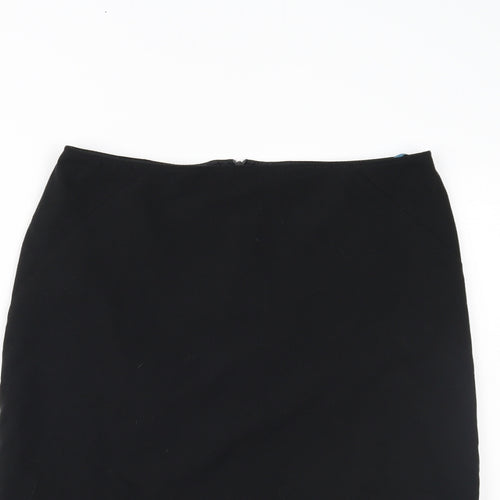 NEXT Womens Black   Tulip Skirt Size 12