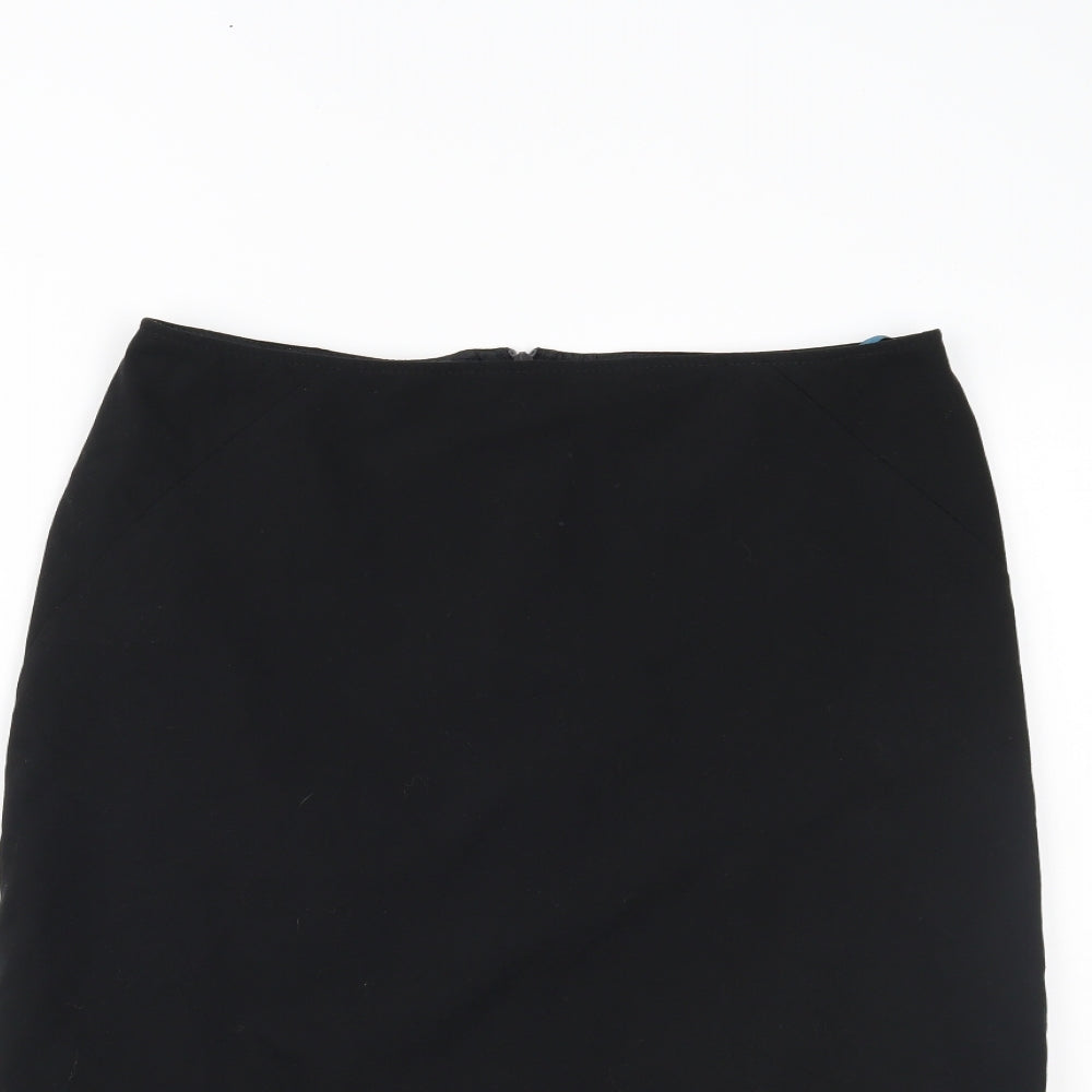 NEXT Womens Black   Tulip Skirt Size 12